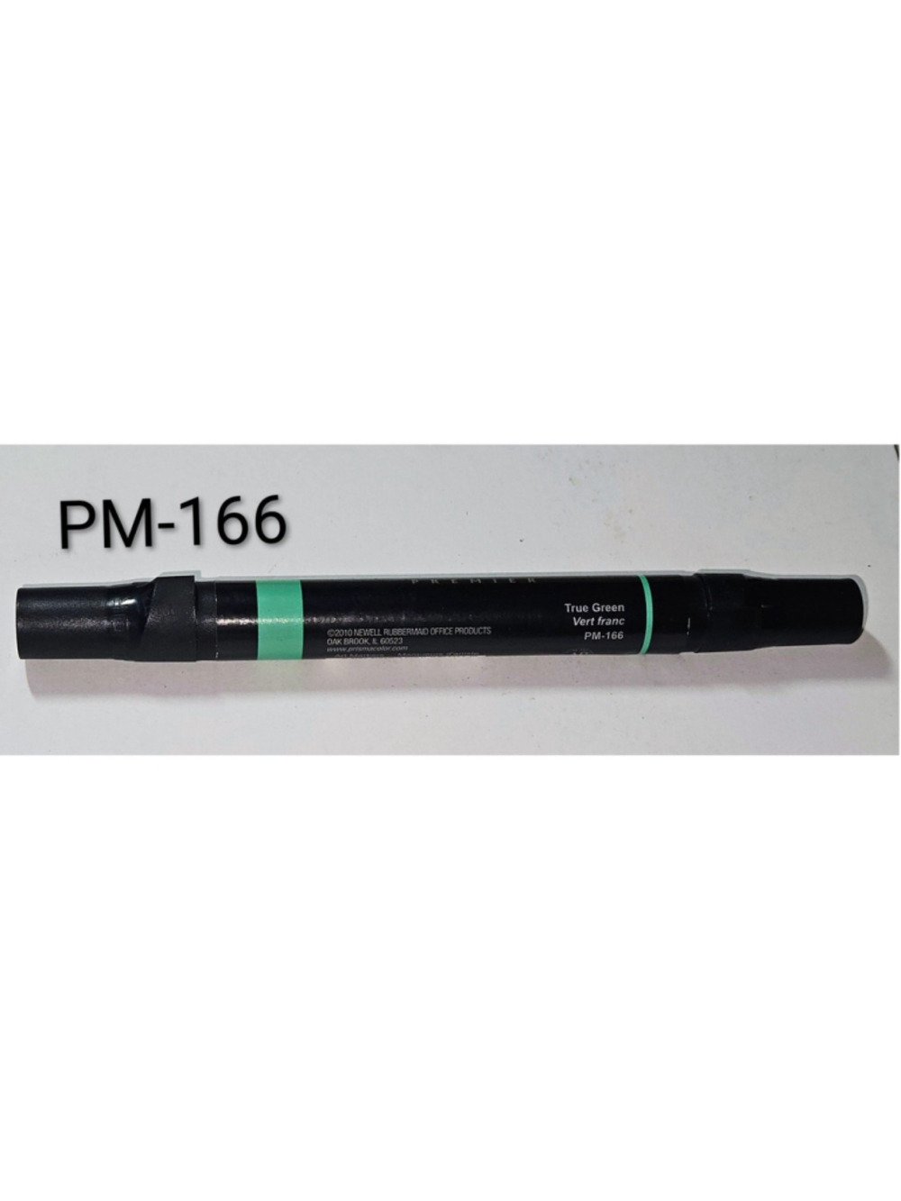 Prismacolor Premier PM-166 TRUE GREEN Double Sided Art Marker Chisel Fine NEW